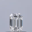 0.29 carat Emerald diamond E IF 