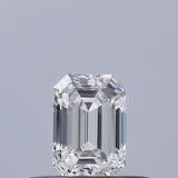 0.29 carat Emerald diamond E IF 