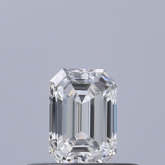 0.29 carat Emerald diamond E IF 