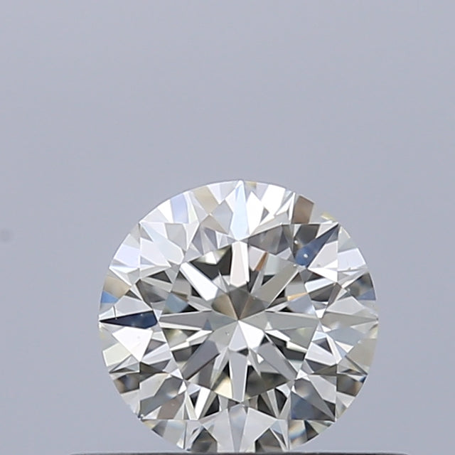 0.42 carat Round diamond K VS2 Excellent