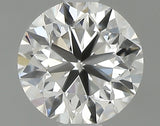 0.50 carat Round diamond I  VVS2 Very good