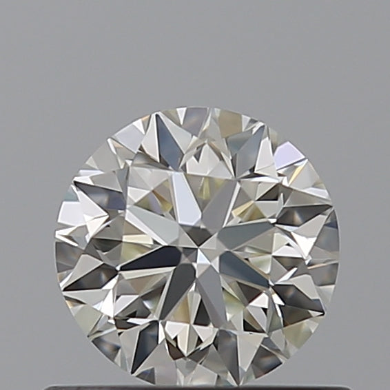 0.50 carat Round diamond K  VVS1 Very good