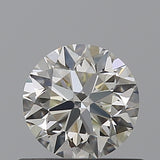 0.50 carat Round diamond K  VVS1 Very good