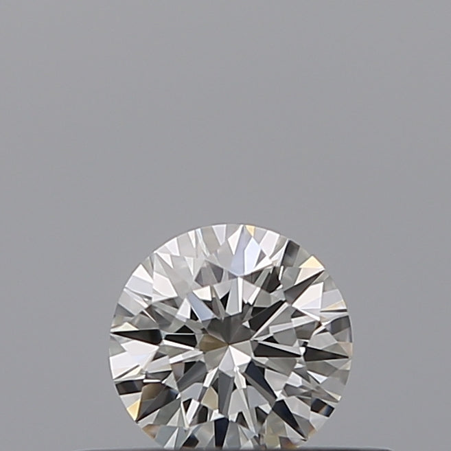 0.25 carat Round diamond F  IF Excellent