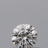0.25 carat Round diamond F  IF Excellent