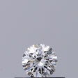 0.19 carat Round diamond F VVS2 Excellent