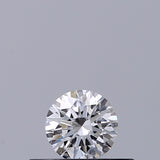0.19 carat Round diamond F VVS2 Excellent