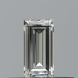 0.21 carat Baguette diamond F VVS1 