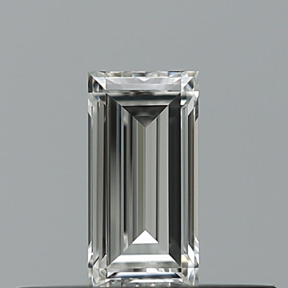0.21 carat Baguette diamond F VVS1 
