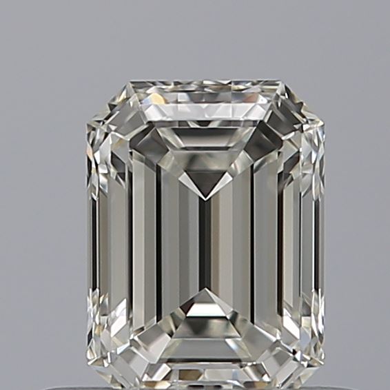 0.50 carat Emerald diamond H VVS1 VeryGood