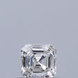 0.30 carat Emerald diamond D VVS1 