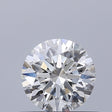 0.53 carat Round diamond D VVS2 Excellent