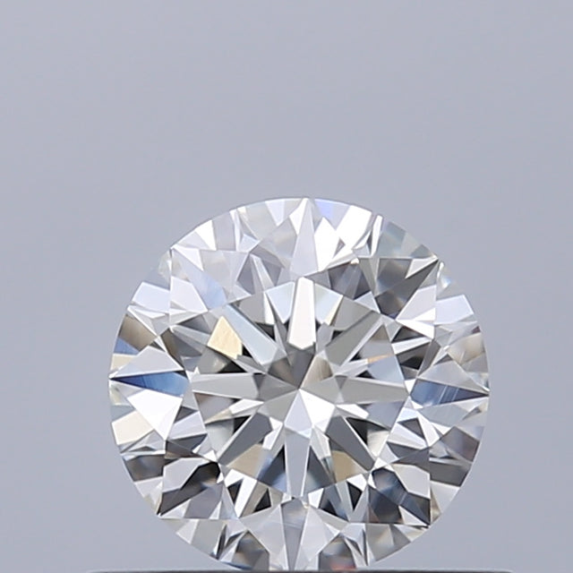 0.53 carat Round diamond D VVS2 Excellent