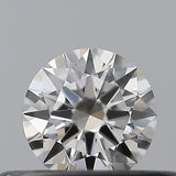 0.24 carat Round diamond F  VVS1 Excellent