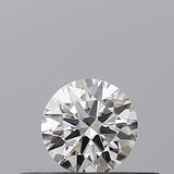 0.18 carat Round diamond E  VVS1 Excellent
