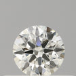 0.30 carat Round diamond J VVS2 Excellent