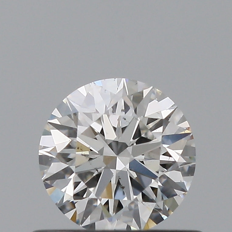 0.50 carat Round diamond F  SI1 Excellent