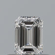 0.30 carat Emerald diamond D VVS1 