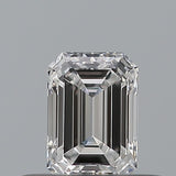 0.30 carat Emerald diamond D VVS1 