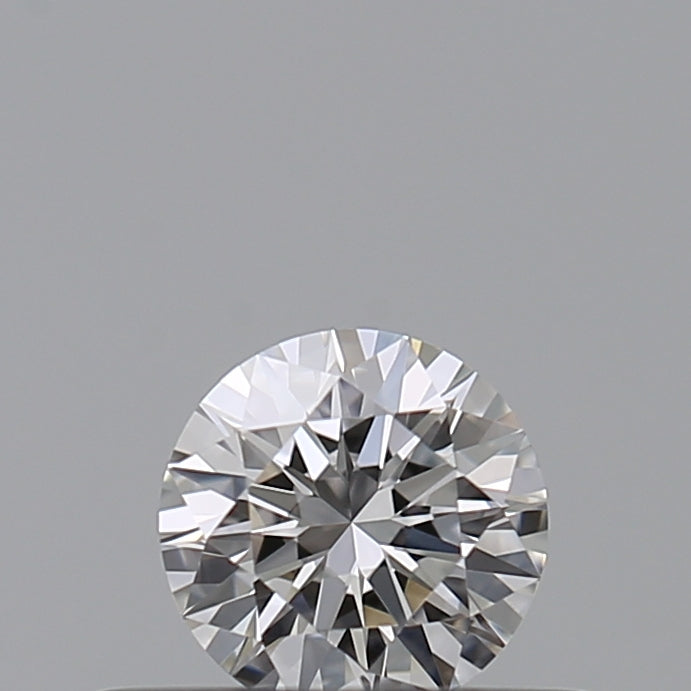 0.25 carat Round diamond F  VVS2 Excellent