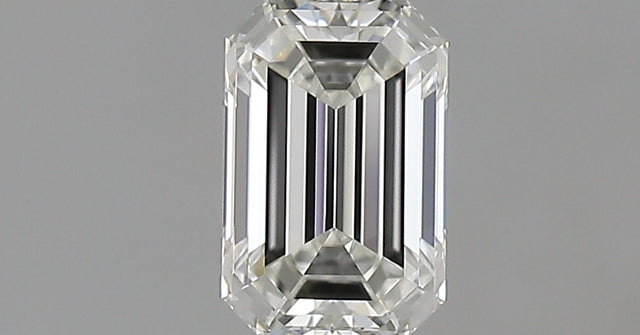 0.73 carat Emerald diamond G IF VeryGood