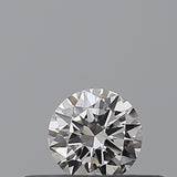 0.18 carat Round diamond E  VVS1 Very good