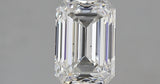 1.50 carat Emerald diamond G VS2 