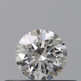 0.21 carat Round diamond H  VVS1 Excellent