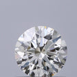 0.54 carat Round diamond I IF Excellent