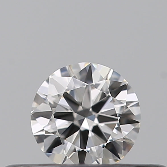 0.19 carat Round diamond E  IF Excellent