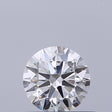 0.43 carat Round diamond E VVS1 Excellent