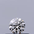 0.22 carat Round diamond G VVS1 Excellent