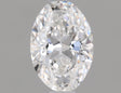 0.52 carat Oval diamond F VS2 
