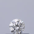 0.19 carat Round diamond E IF Excellent