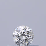 0.19 carat Round diamond E IF Excellent