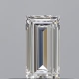 0.32 carat Baguette diamond D VVS1 