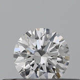 0.19 carat Round diamond E  IF Excellent