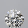 0.34 carat Round diamond F IF Excellent