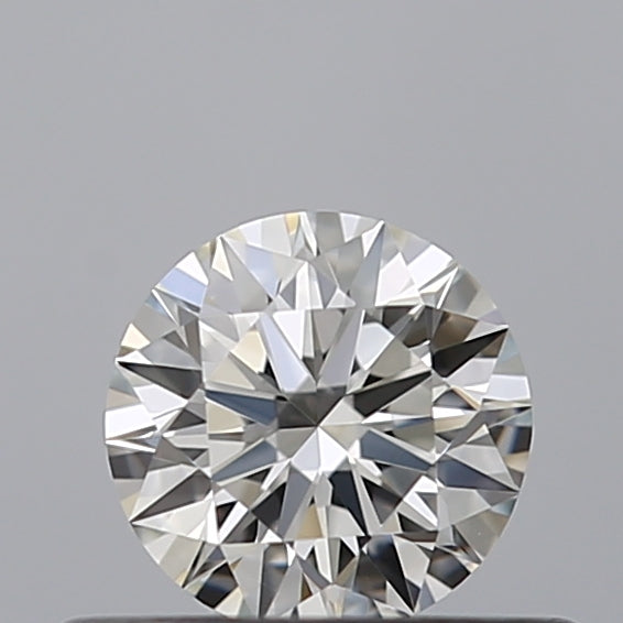 0.34 carat Round diamond F IF Excellent