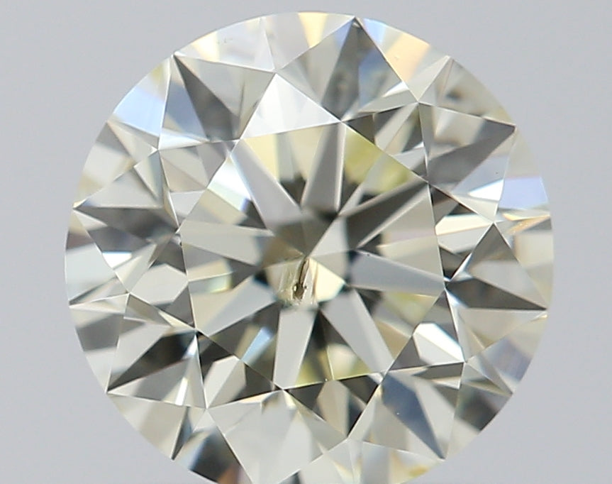 0.90 carat Round diamond L SI2 Excellent