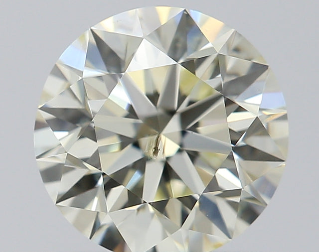 0.90 carat Round diamond L SI2 Excellent