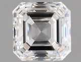 0.64 carat Asscher diamond H VVS2 