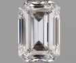 0.60 carat Emerald diamond H VS1 