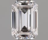 0.60 carat Emerald diamond H VS1 