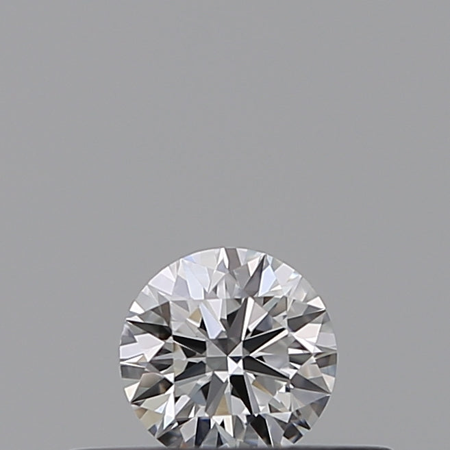 0.18 carat Round diamond E  VVS2 Excellent