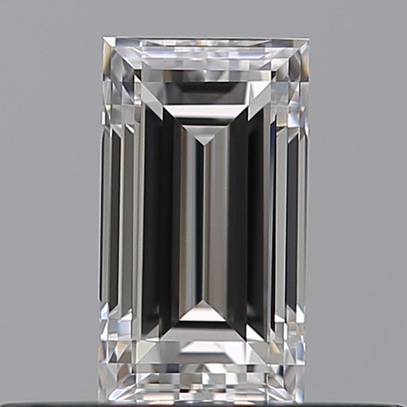 0.36 carat Baguette diamond D  VVS2