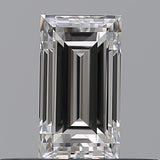 0.36 carat Baguette diamond D  VVS2