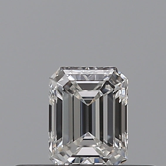 0.28 carat Emerald diamond F  VVS1