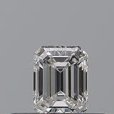 0.28 carat Emerald diamond F  VVS1