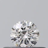 0.19 carat Round diamond E  VVS1 Excellent
